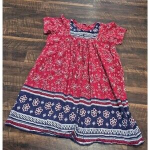 Only Necessities Women's  Nightgown Mumu Plus 4X petite Cottage Granny
